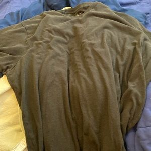 Urban Pipeline black shirt sleeve shirt